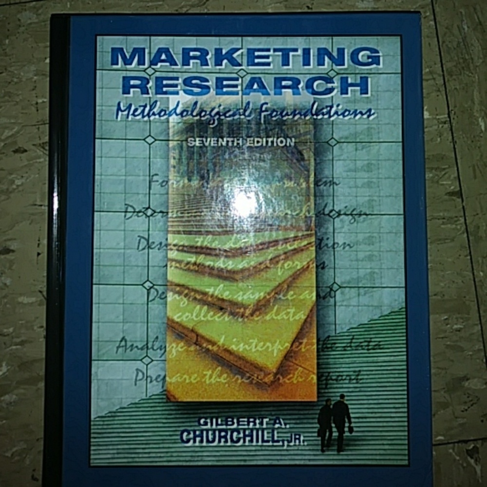 Marketing Research Methodological Foundations 7th